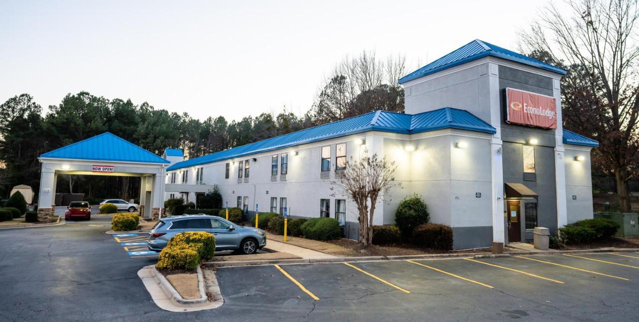 Econo Lodge Raleigh Luaran gambar