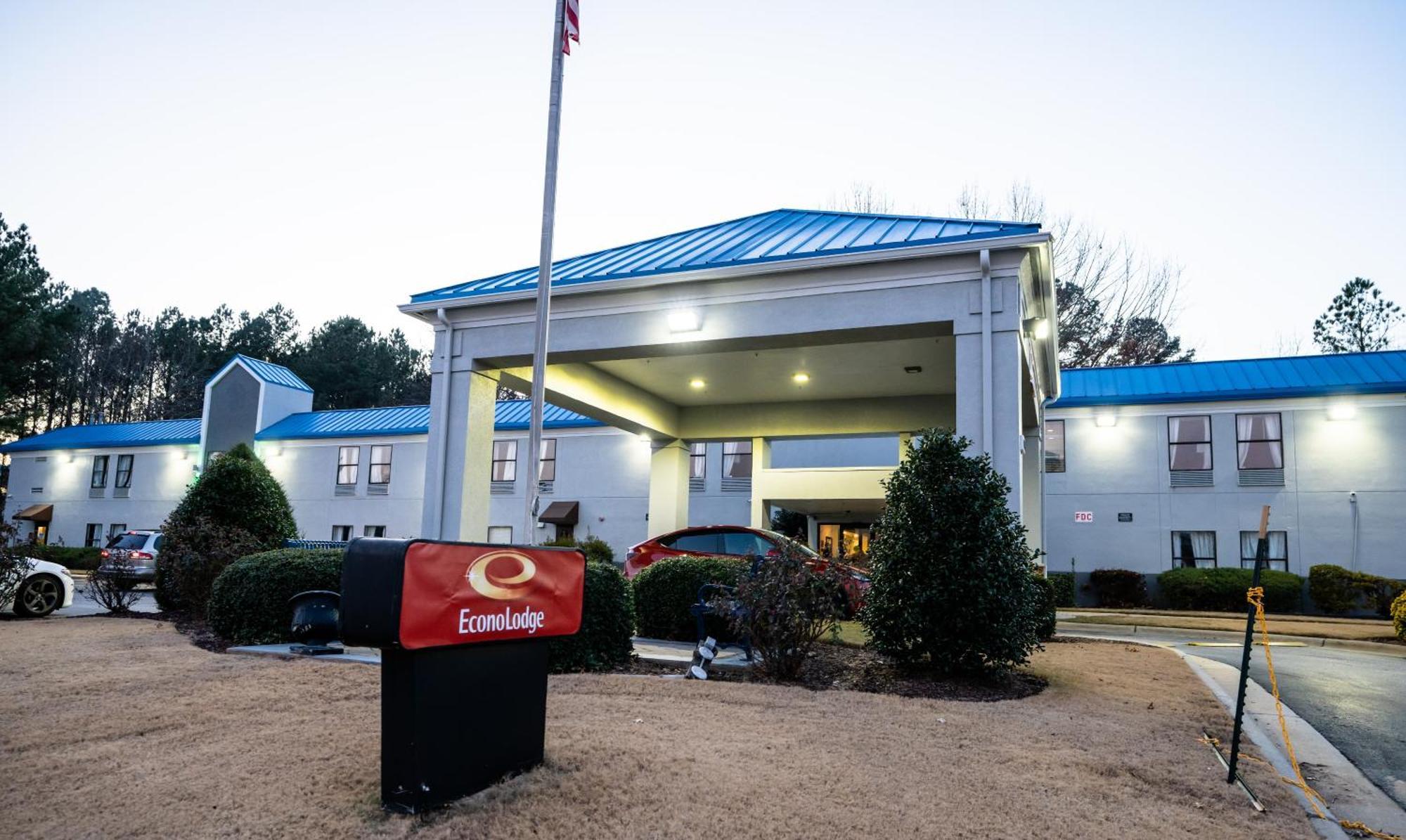 Econo Lodge Raleigh Luaran gambar