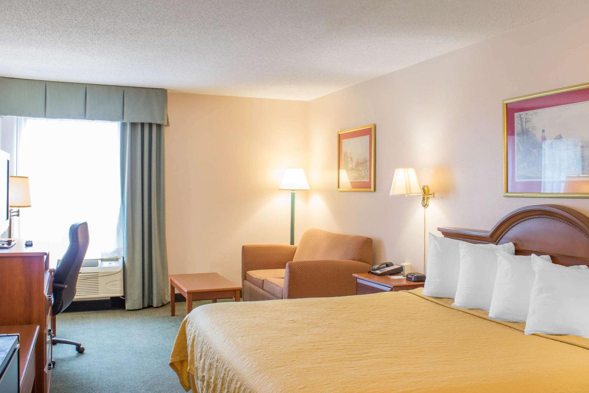 Econo Lodge Raleigh Luaran gambar