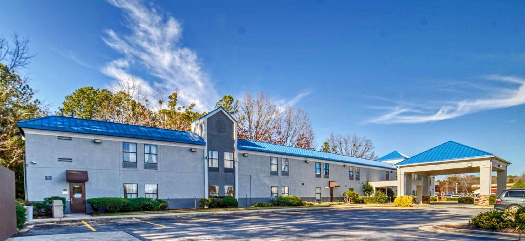 Econo Lodge Raleigh Luaran gambar