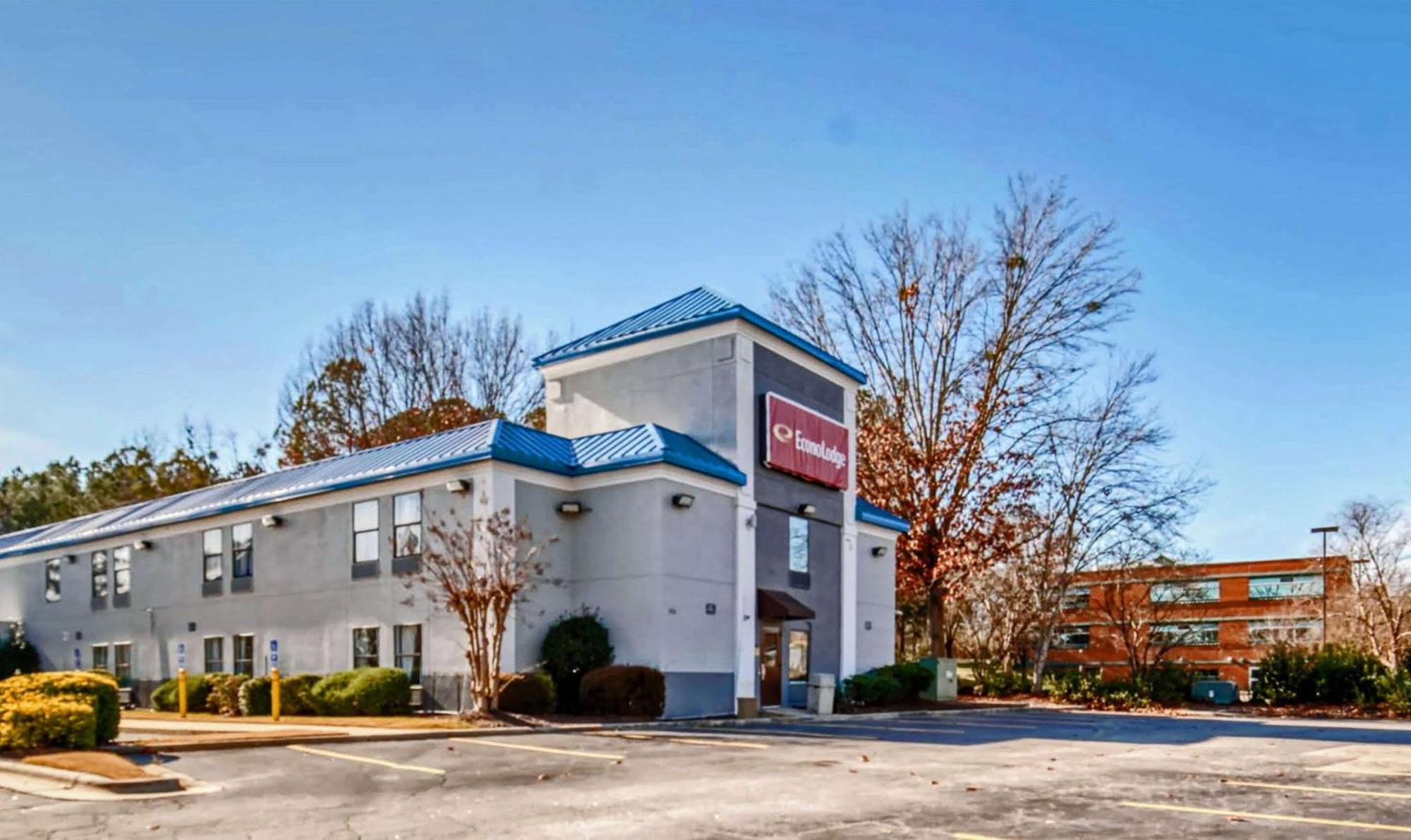 Econo Lodge Raleigh Luaran gambar