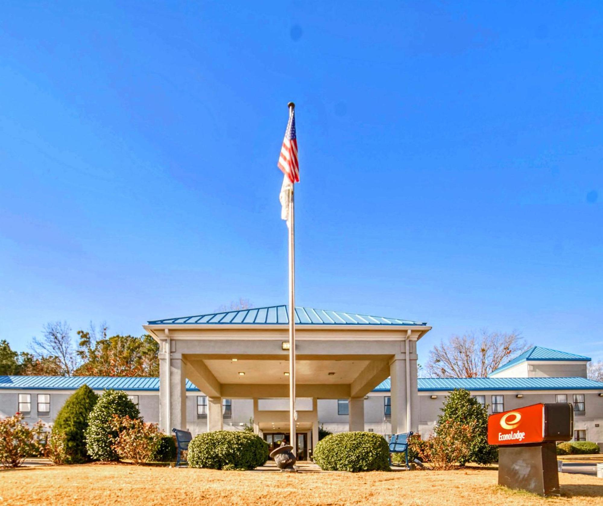 Econo Lodge Raleigh Luaran gambar