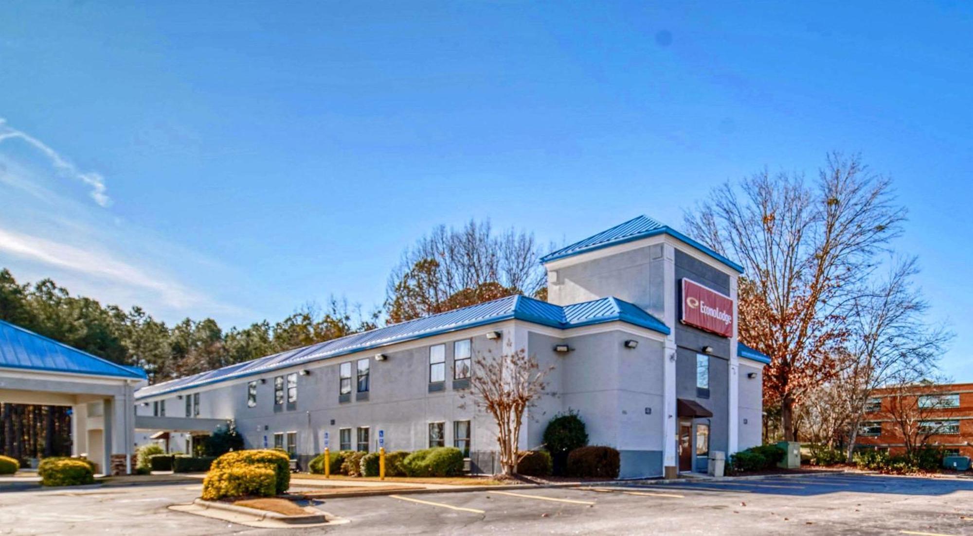 Econo Lodge Raleigh Luaran gambar